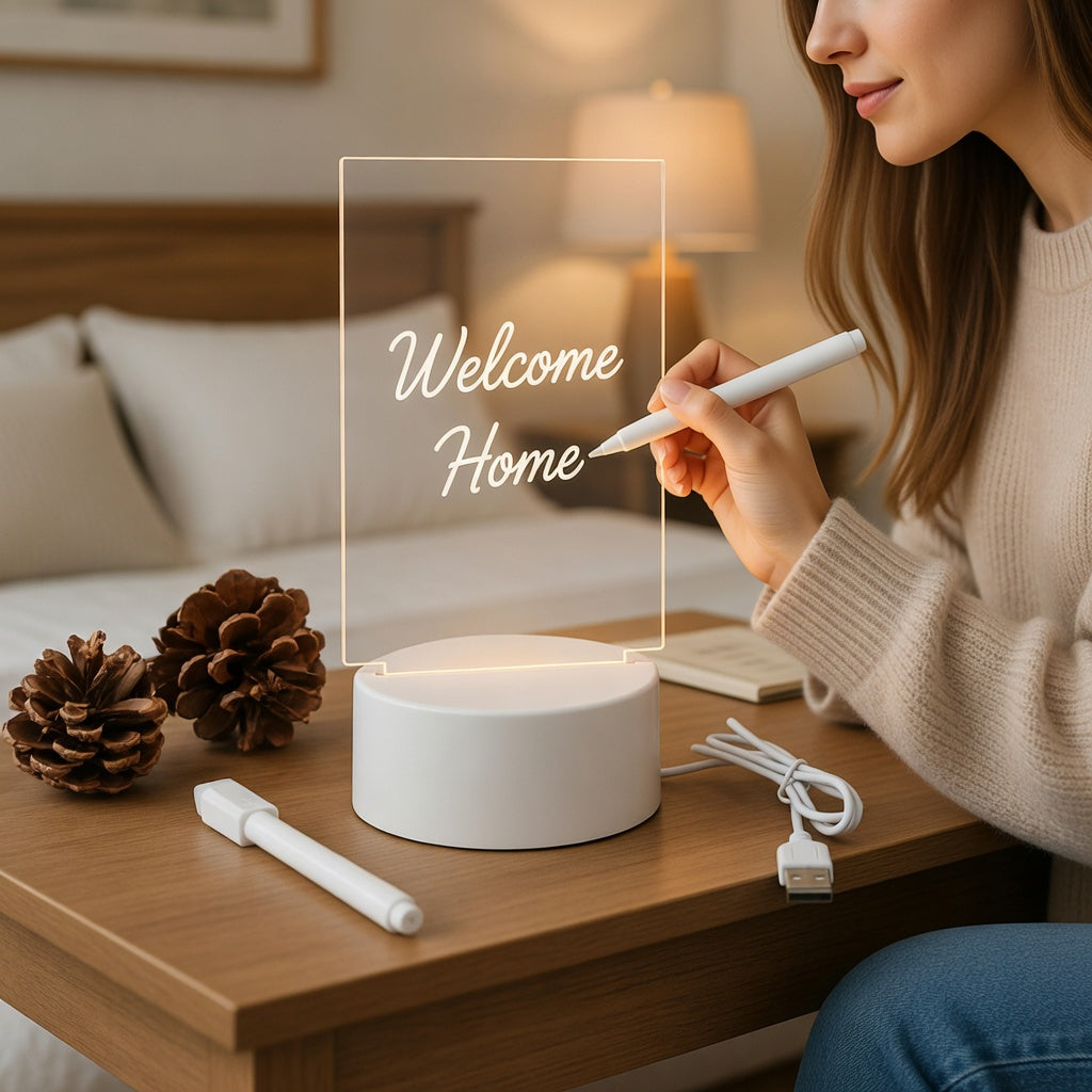 Your evenings now have personal warmth